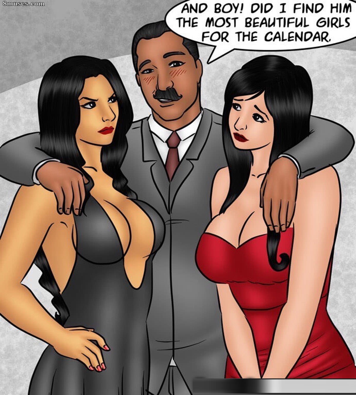 Kirtu.com Comics - Savita Bhabhi - Episode 78 - Pizza Delivery - Extra Sausage - Page 4
