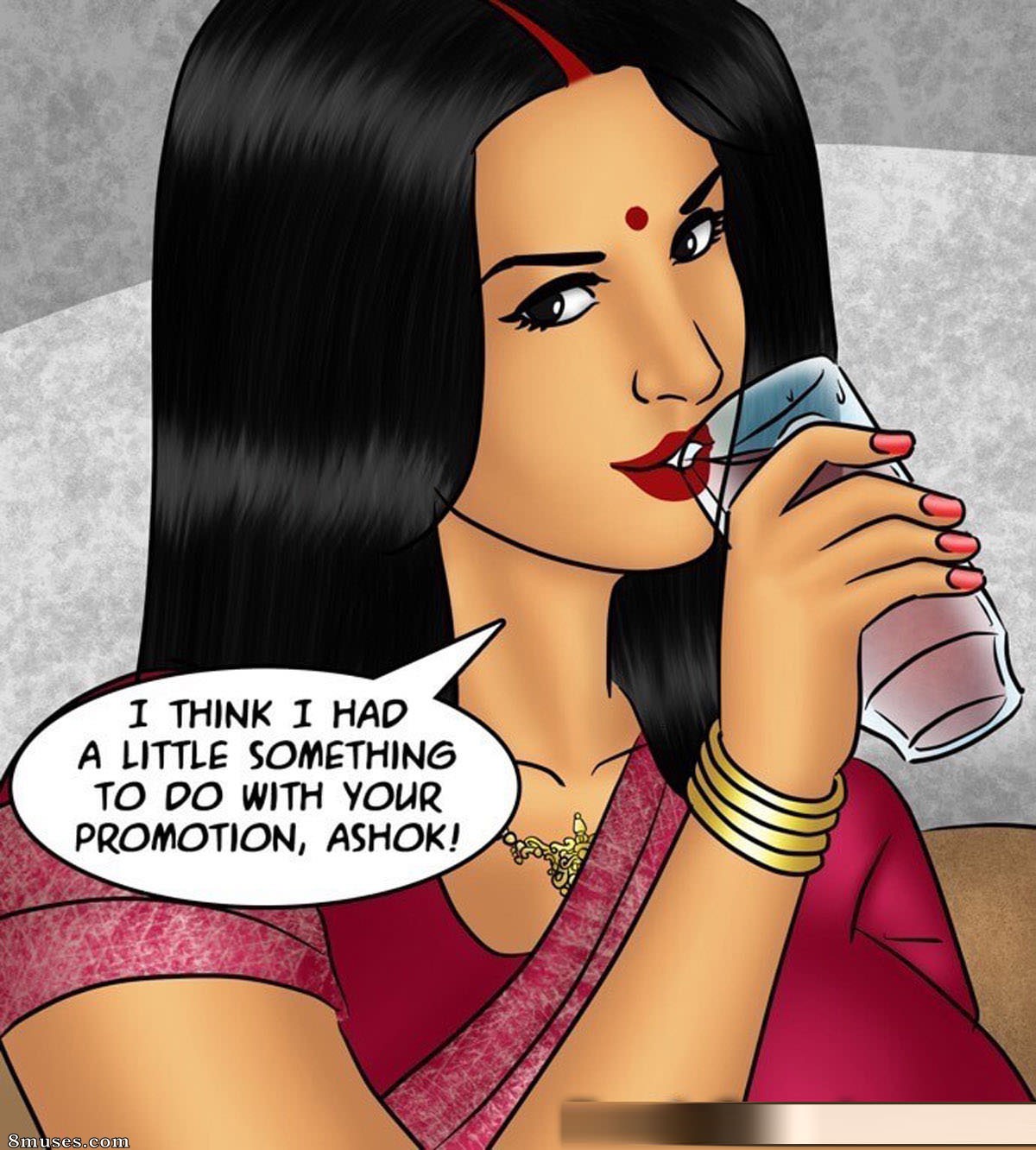 Kirtu.com Comics - Savita Bhabhi - Episode 78 - Pizza Delivery - Extra Sausage - Page 10