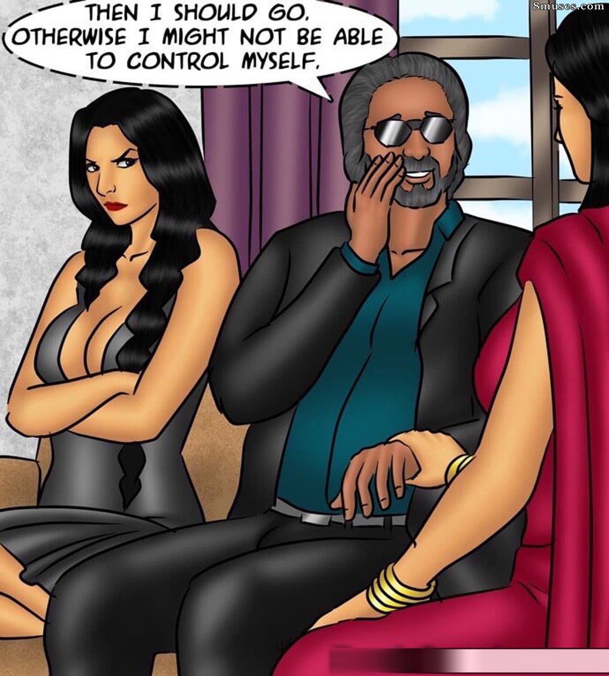 Kirtu.com Comics - Savita Bhabhi - Episode 78 - Pizza Delivery - Extra Sausage - Page 18
