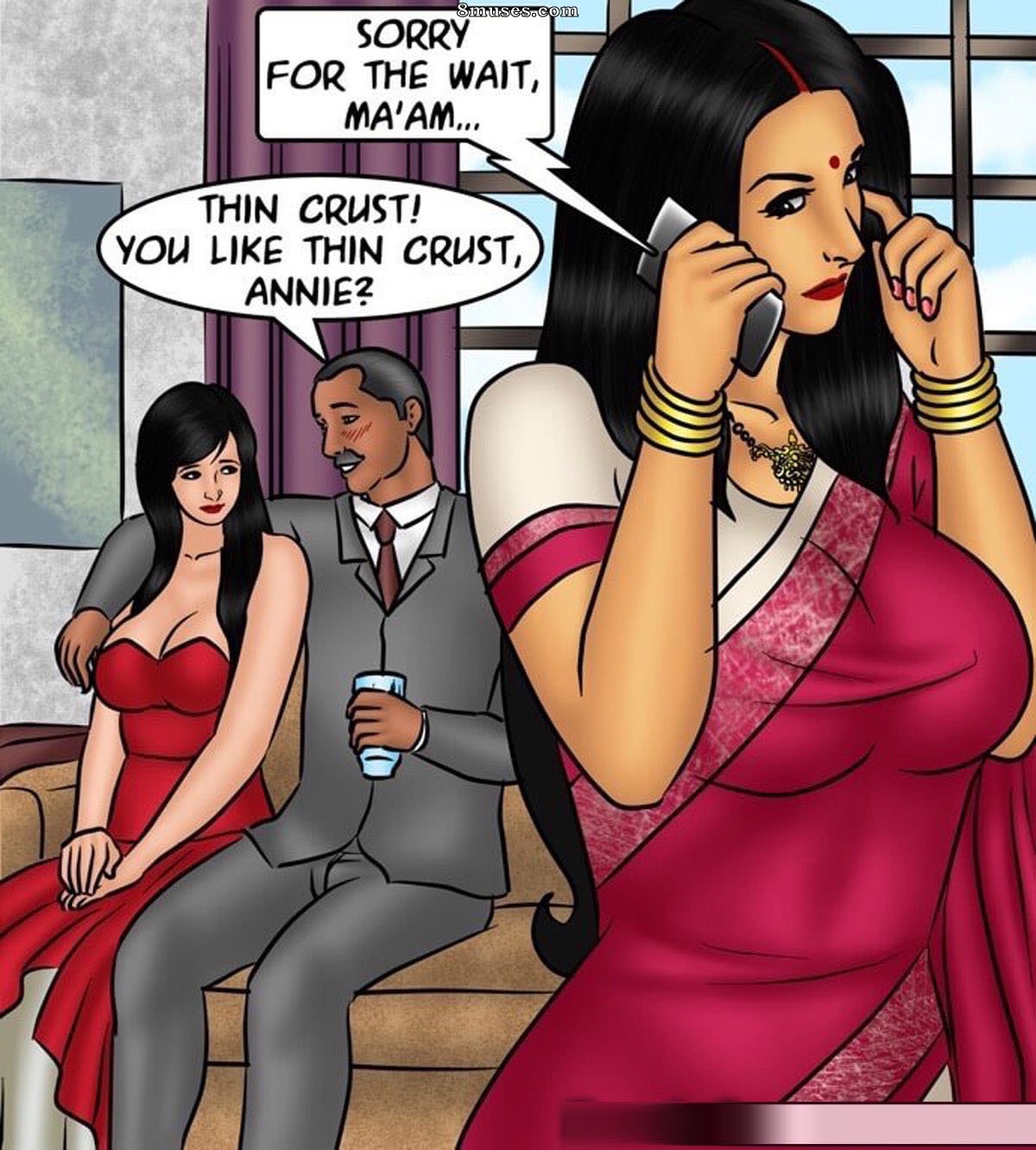 Kirtu.com Comics - Savita Bhabhi - Episode 78 - Pizza Delivery - Extra Sausage - Page 30