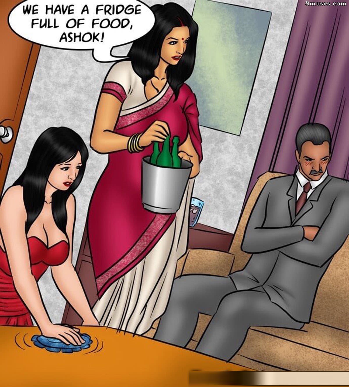 Kirtu.com Comics - Savita Bhabhi - Episode 78 - Pizza Delivery - Extra Sausage - Page 25