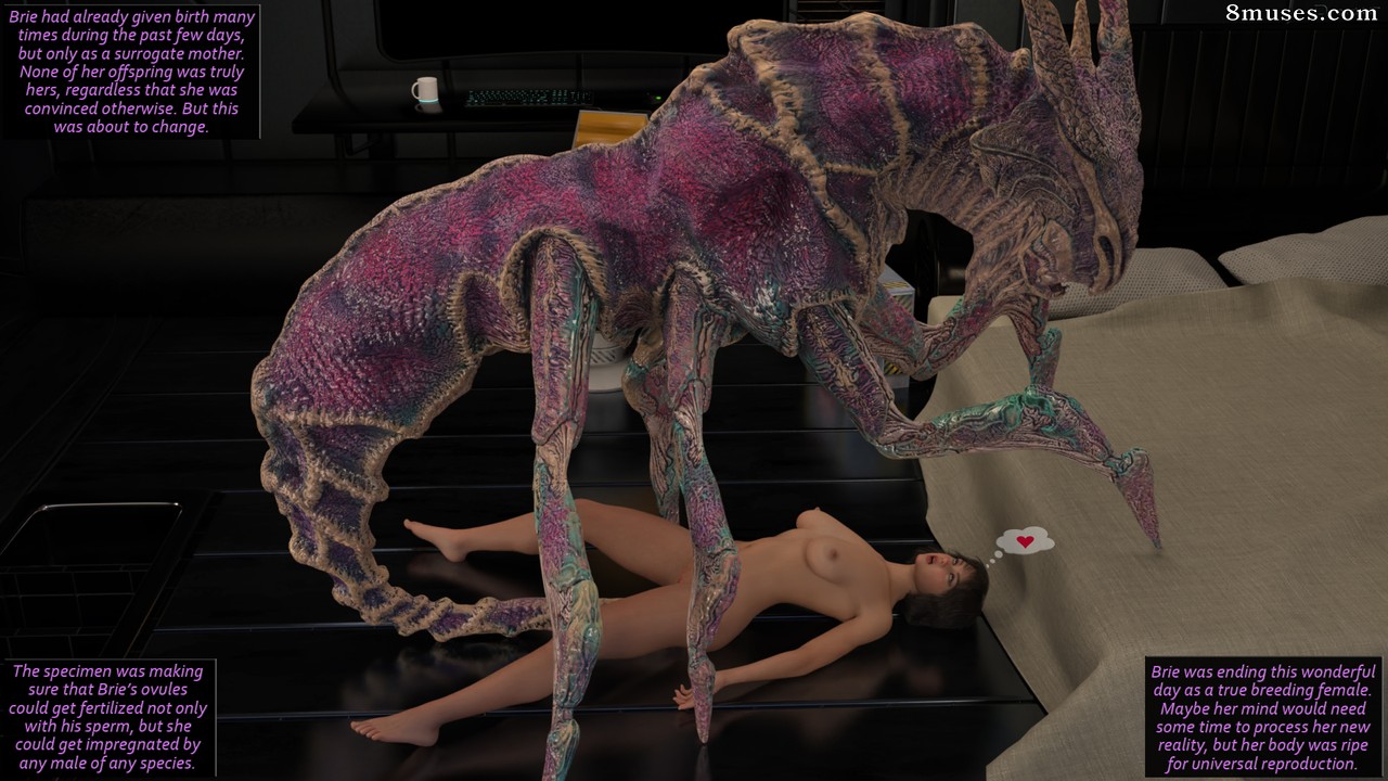 3DMonsterStories.com Comics - Specimen 407 - Page 117