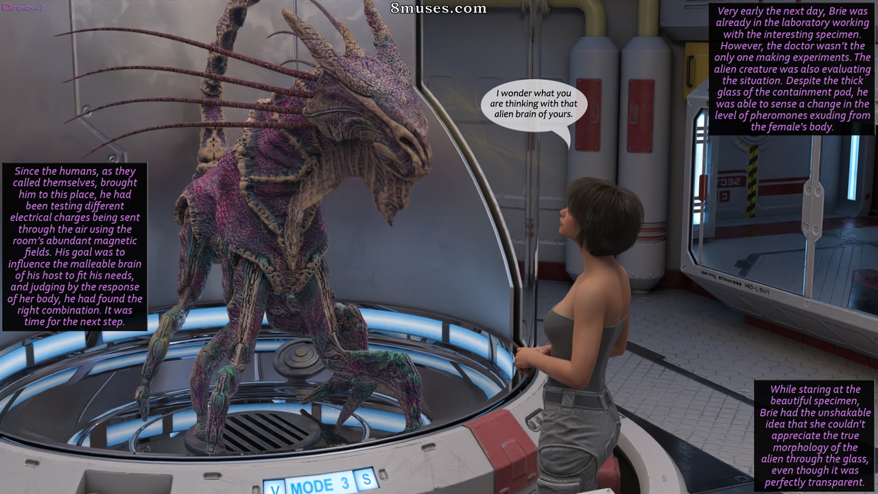3DMonsterStories.com Comics - Espécimen 407 - Página 7