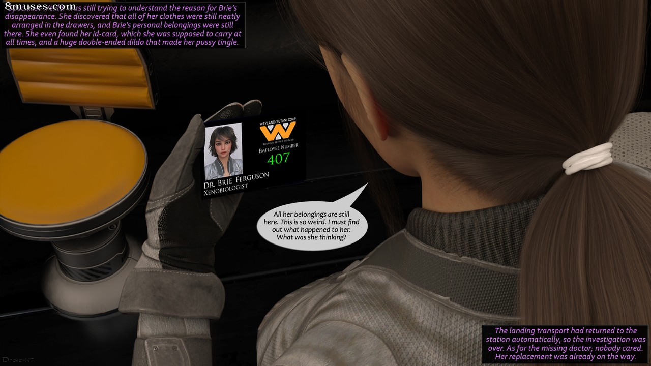 3DMonsterStories.com Comics - Specimen 407 - Page 150