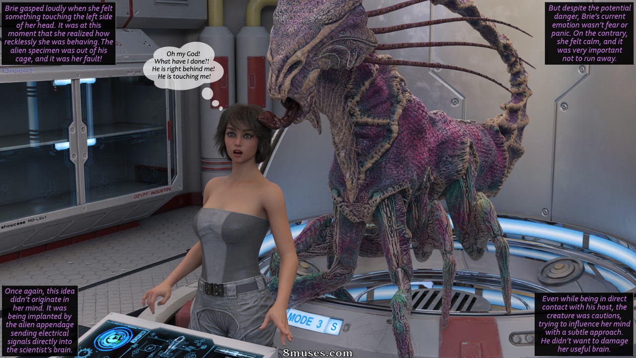 3DMonsterStories.com Comics - Espécime 407 - Página 9