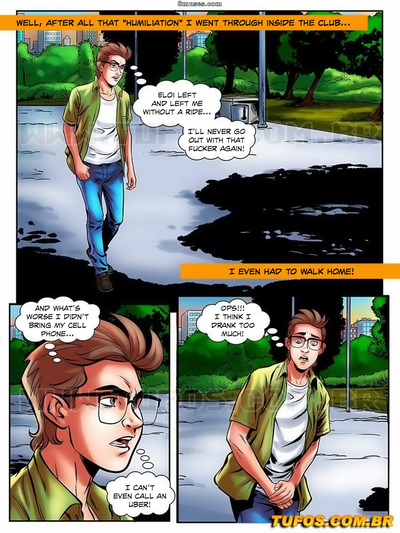 O Nerd Comedor - The Nerd Stallion - English - Issue 21 - Strong breakfast - Page 2