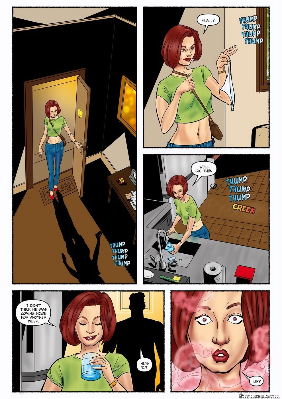 MCC Comics - Nube nueve - Página 8
