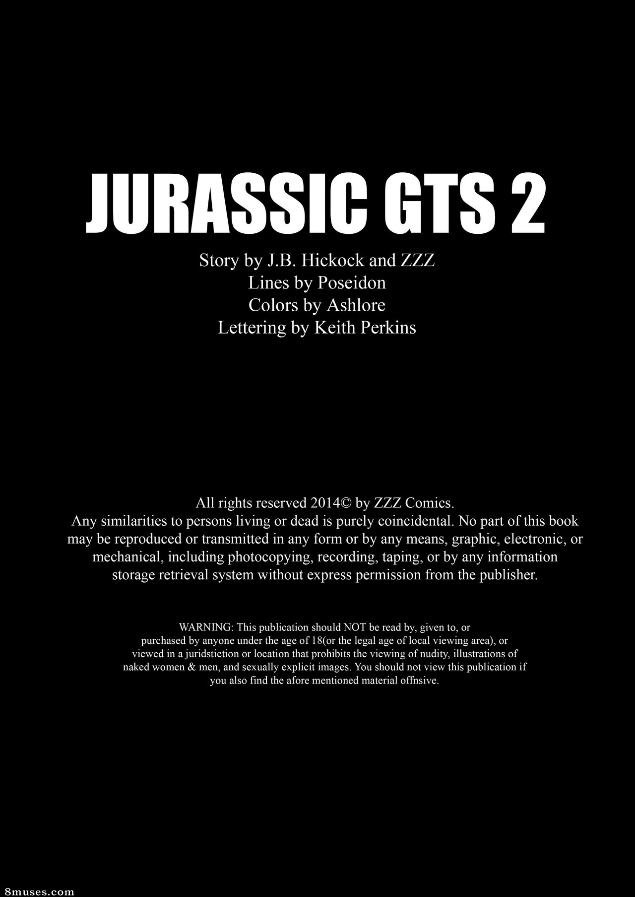 Mundo Jurássico GTS - Edição 2 - Página 2