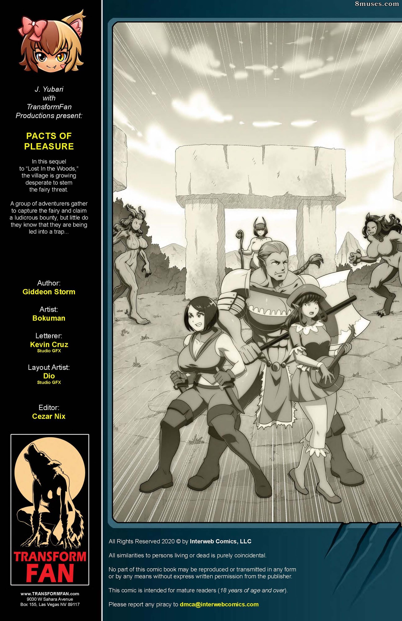 Pacts of Pleasure - Issue 2 - Page 2