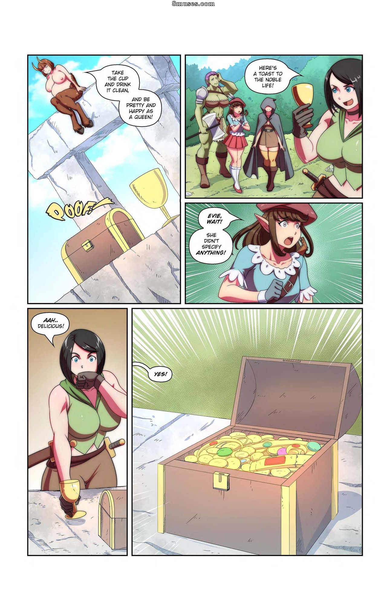 Pacts of Pleasure - Issue 2 - Page 8