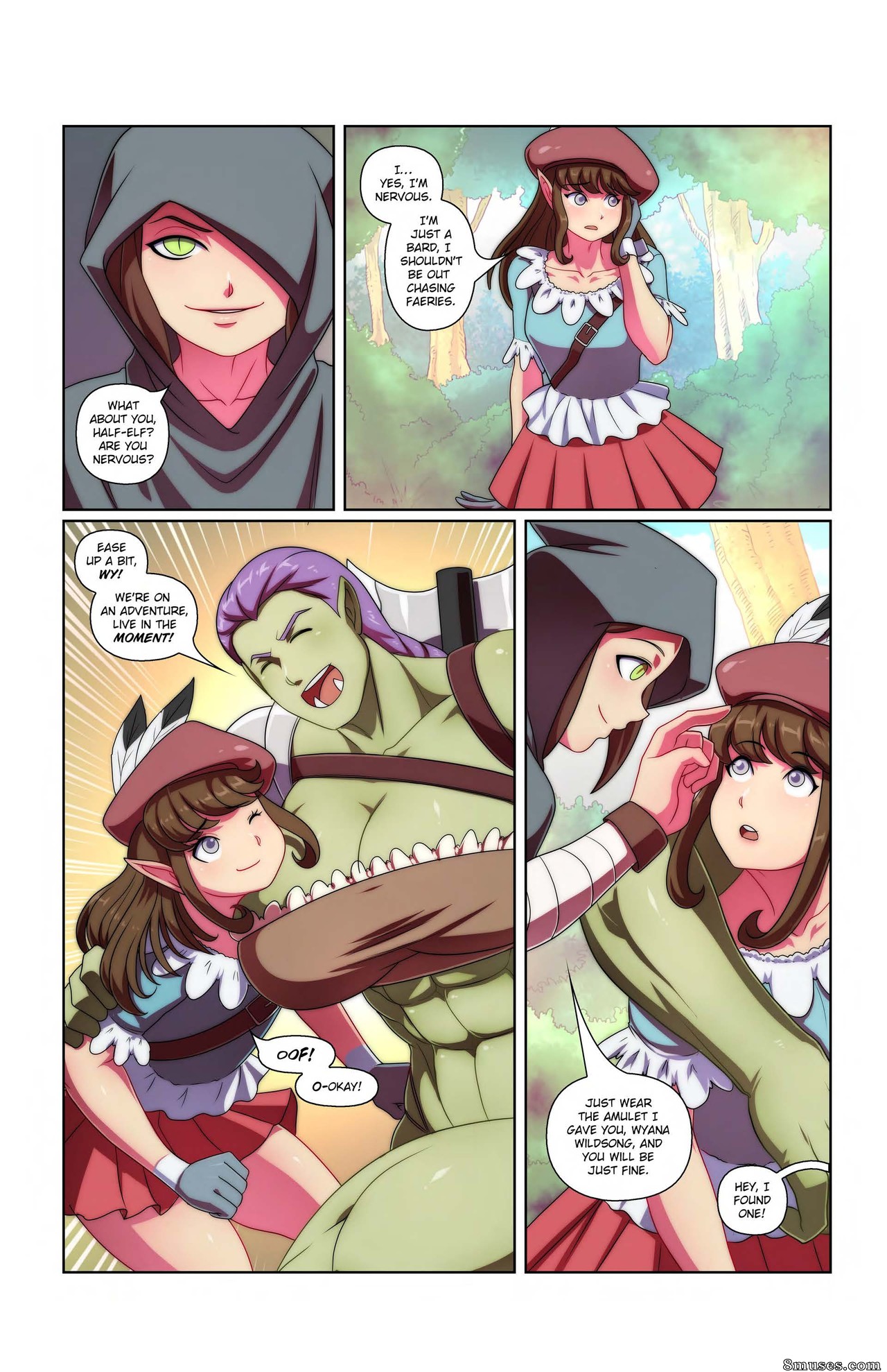 Pacts of Pleasure - Issue 2 - Page 5