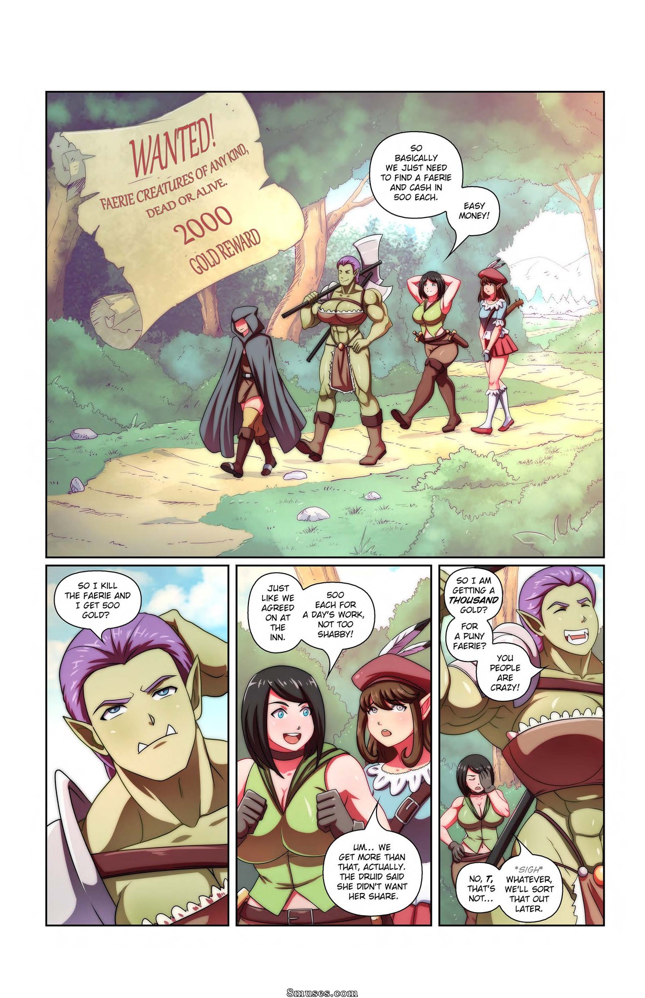 Pacts of Pleasure - Issue 2 - Page 3