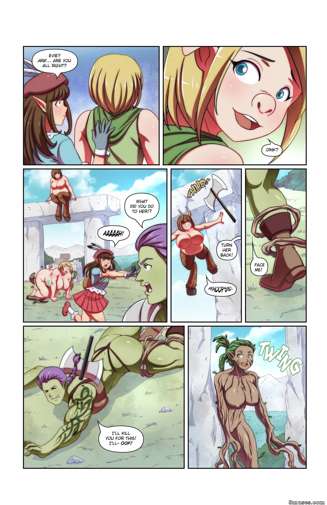 Pacts of Pleasure - Issue 2 - Page 9