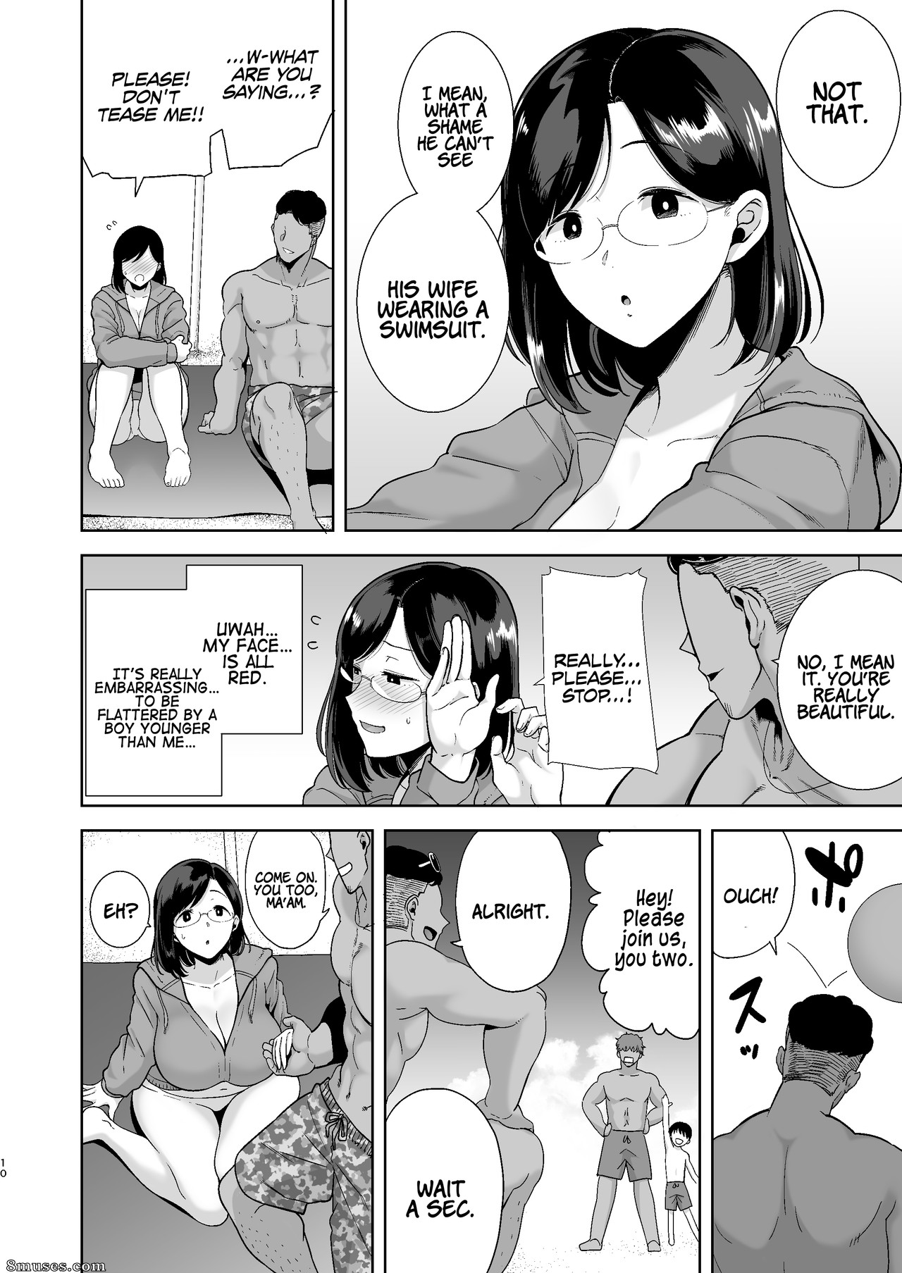 Juego de muñecas - Natsuzuma Natsu, Ryokan, Nanpa Otoko-tachi ni Ochita Tsuma - Esposa de verano - La posada, el verano y la esposa que cayó en manos de los playboys - Página 9