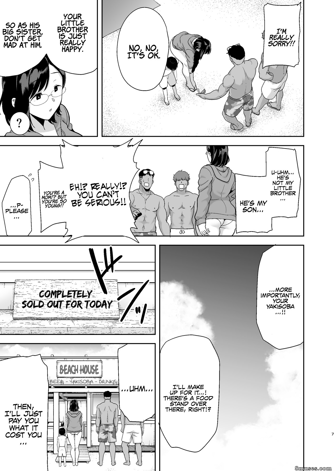 Brincar com bonecas - Natsuzuma Natsu, Ryokan, Nanpa Otoko-tachi ni Ochita Tsuma - Esposa de Verão - A estalagem, o verão e a esposa que caiu nas mãos de playboys - Página 6