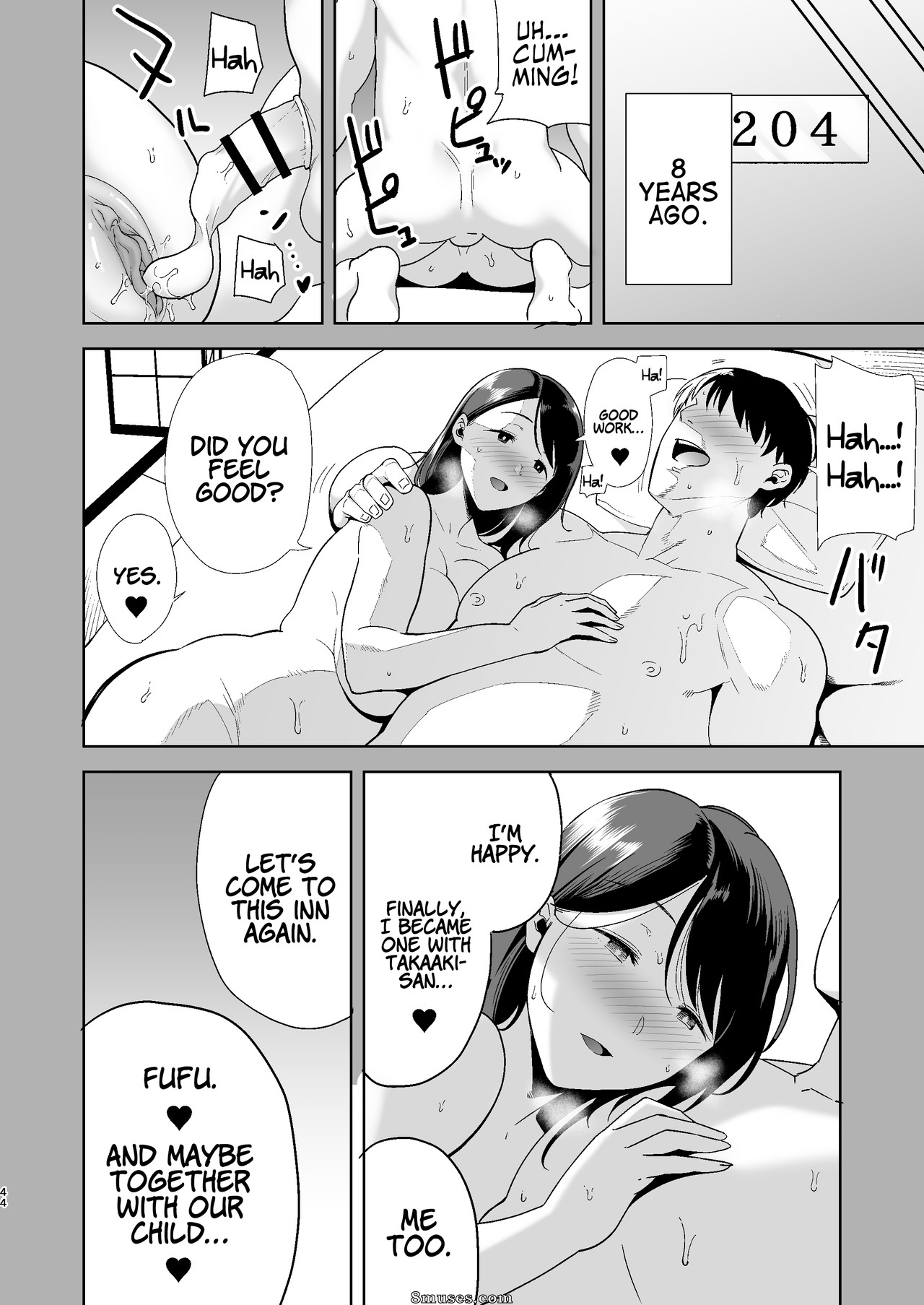 Juego de muñecas - Natsuzuma Natsu, Ryokan, Nanpa Otoko-tachi ni Ochita Tsuma - Esposa de verano - La posada, el verano y la esposa que cayó en manos de los playboys - Página 43