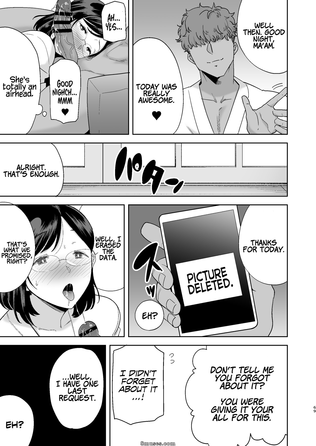 Doll Play - Natsuzuma Natsu, Ryokan, Nanpa Otoko-tachi ni Ochita Tsuma - Summer Wife - The Inn, Summer, and The Wife Who Fell Into Playboys’ Hands - Page 68