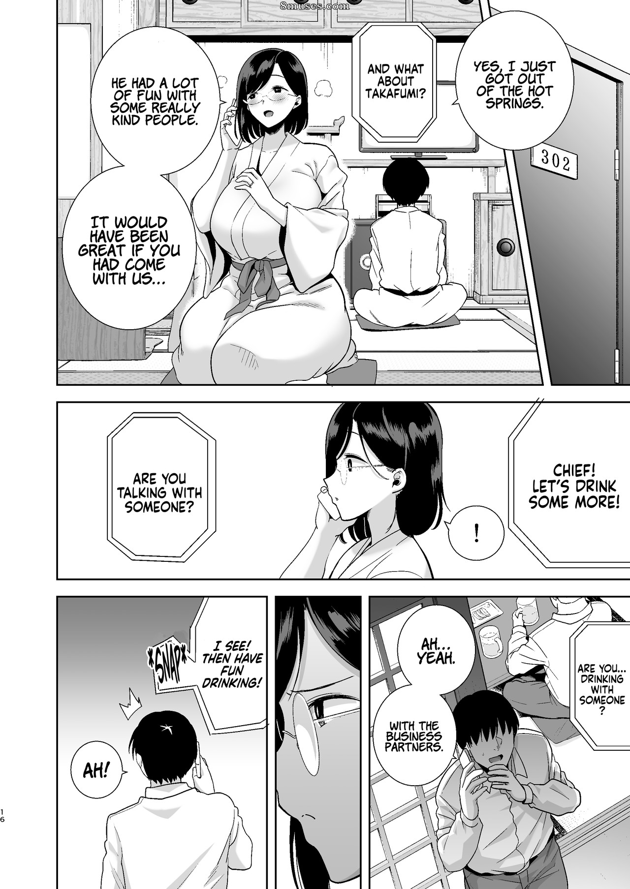 Juego de muñecas - Natsuzuma Natsu, Ryokan, Nanpa Otoko-tachi ni Ochita Tsuma - Esposa de verano - La posada, el verano y la esposa que cayó en manos de los playboys - Página 15