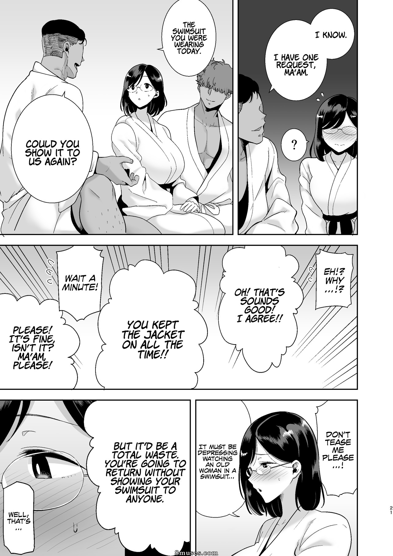 Juego de muñecas - Natsuzuma Natsu, Ryokan, Nanpa Otoko-tachi ni Ochita Tsuma - Esposa de verano - La posada, el verano y la esposa que cayó en manos de los playboys - Página 20