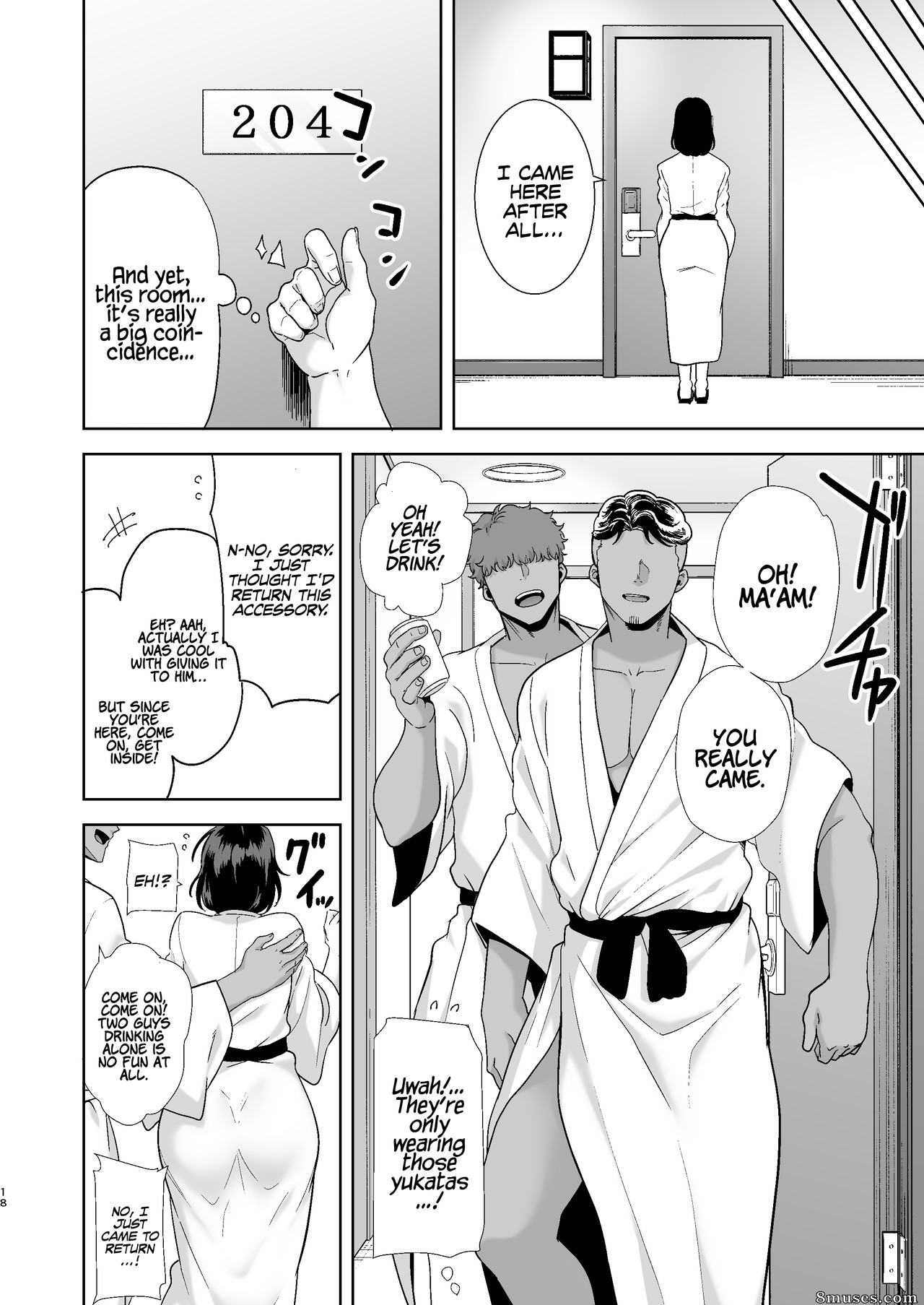 Juego de muñecas - Natsuzuma Natsu, Ryokan, Nanpa Otoko-tachi ni Ochita Tsuma - Esposa de verano - La posada, el verano y la esposa que cayó en manos de los playboys - Página 17