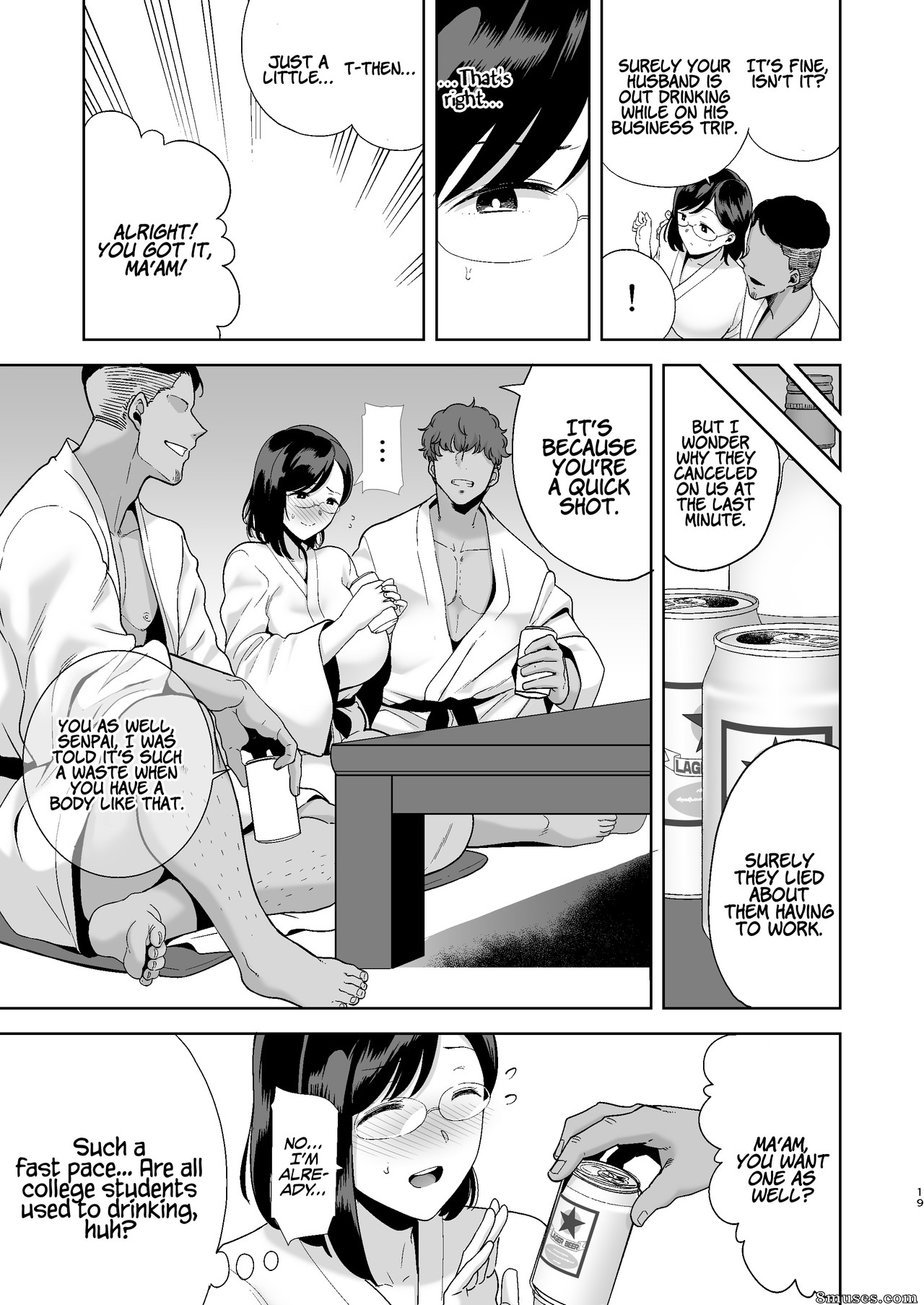 Juego de muñecas - Natsuzuma Natsu, Ryokan, Nanpa Otoko-tachi ni Ochita Tsuma - Esposa de verano - La posada, el verano y la esposa que cayó en manos de los playboys - Página 18
