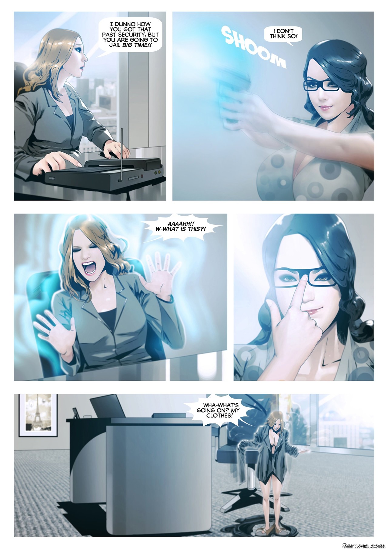 Shrink Fan Comics - Who is the Boss - Page 7