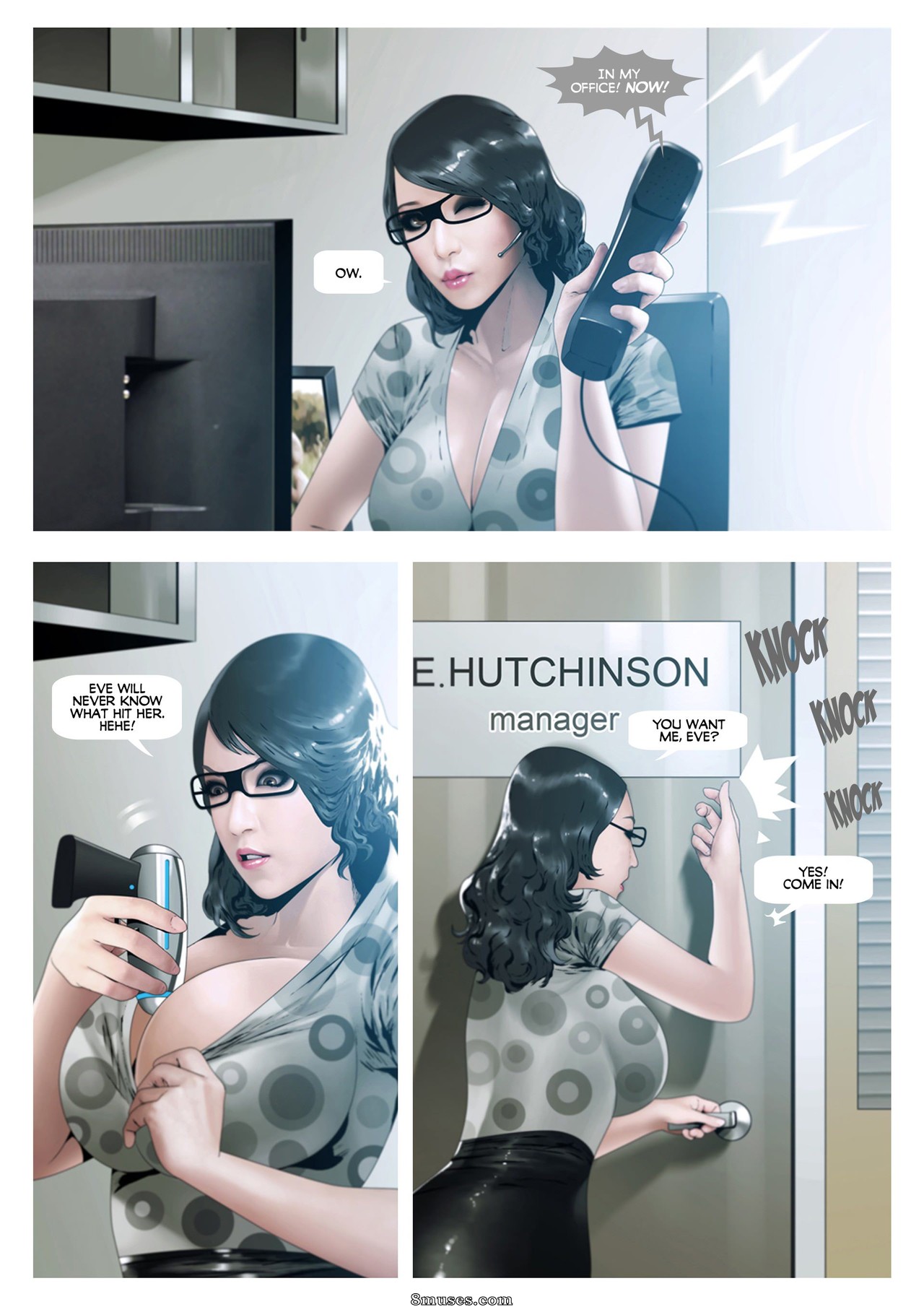 Shrink Fan Comics - Who is the Boss - Page 4