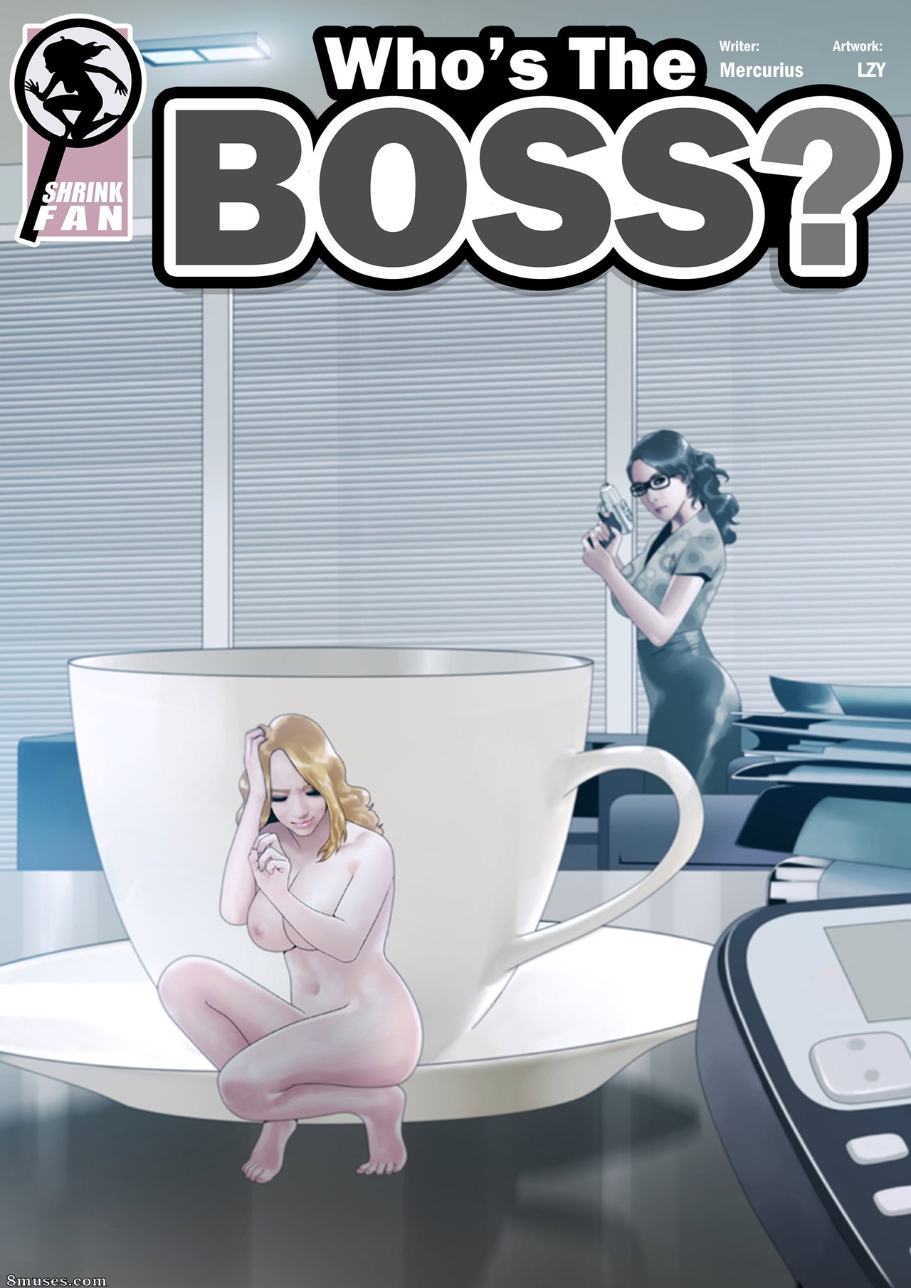 Shrink Fan Comics - Who is the Boss - Page 1