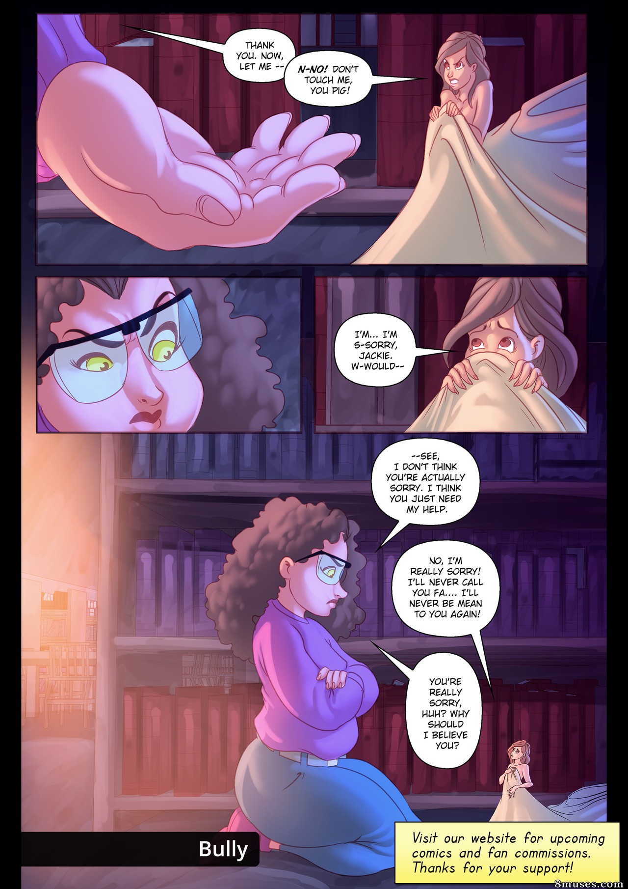 Shrink Fan Comics - Who is the Boss - Page 18