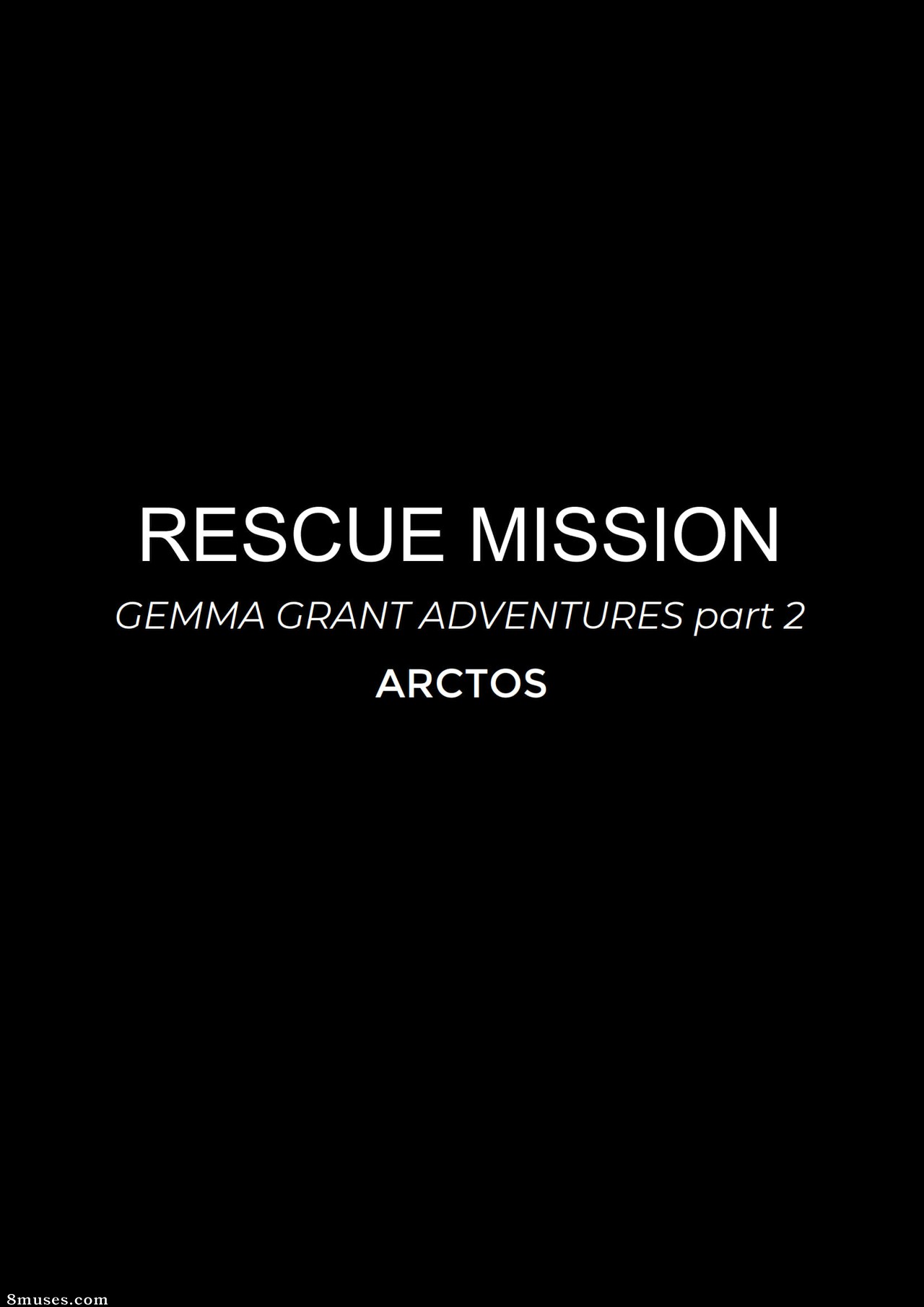 Fansadox Comics - Fansadox 577 - Rescue Mission - Gemma Grant Adventures Part 2 - Bern Arctoss - Page 3