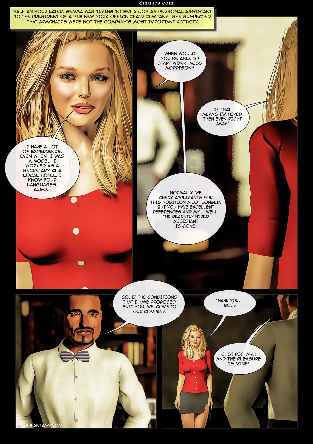 Fansadox Comics - Fansadox 577 - Rescue Mission - Gemma Grant Adventures Part 2 - Bern Arctoss - Page 5