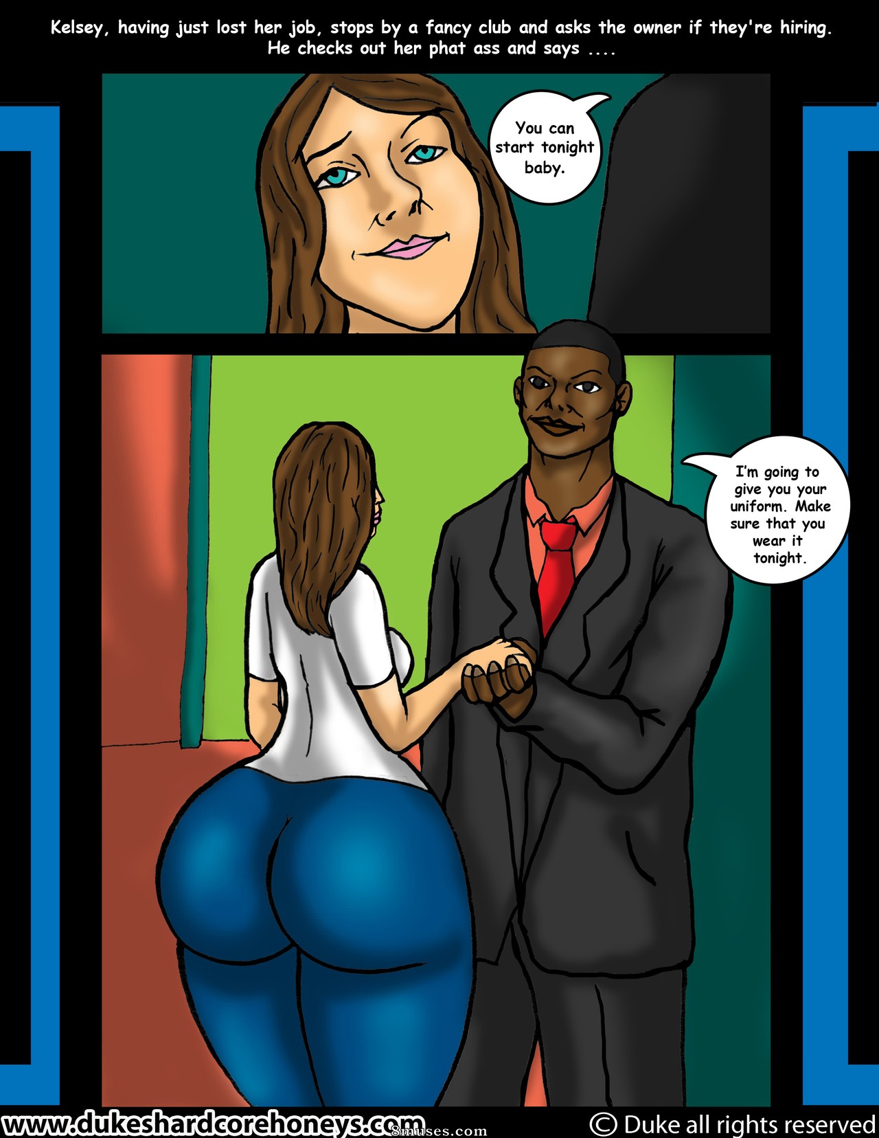 24. BBC Slut Kelsey - Issue 2 - Page 2