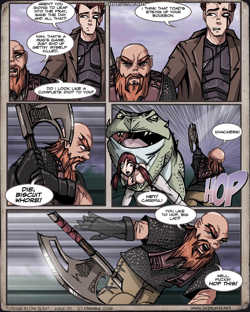 Cheeba - Depravia - Page 7