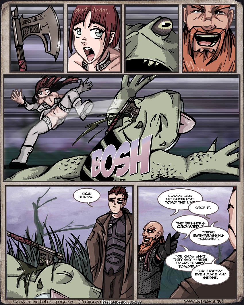 Cheeba - Depravia - Page 8