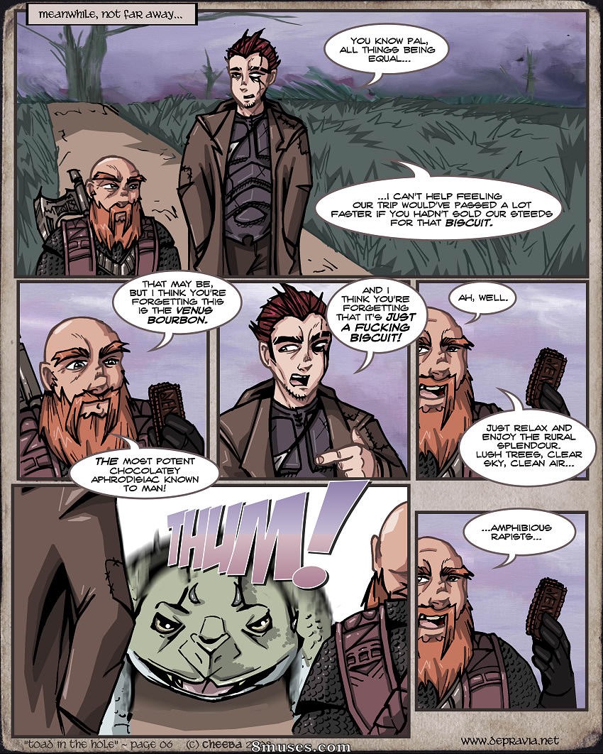 Cheeba - Depravia - Page 6