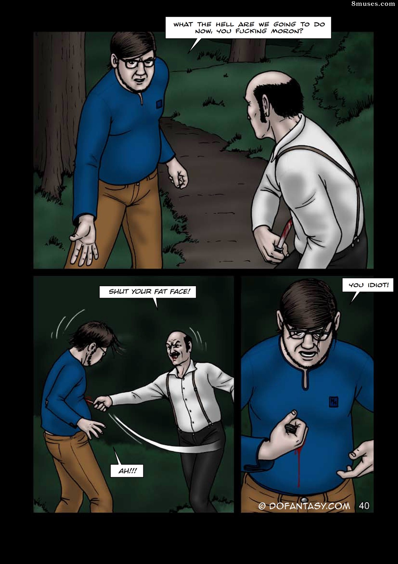 Coleção mais doentia - Os pervertidos - Assassino - Página 43