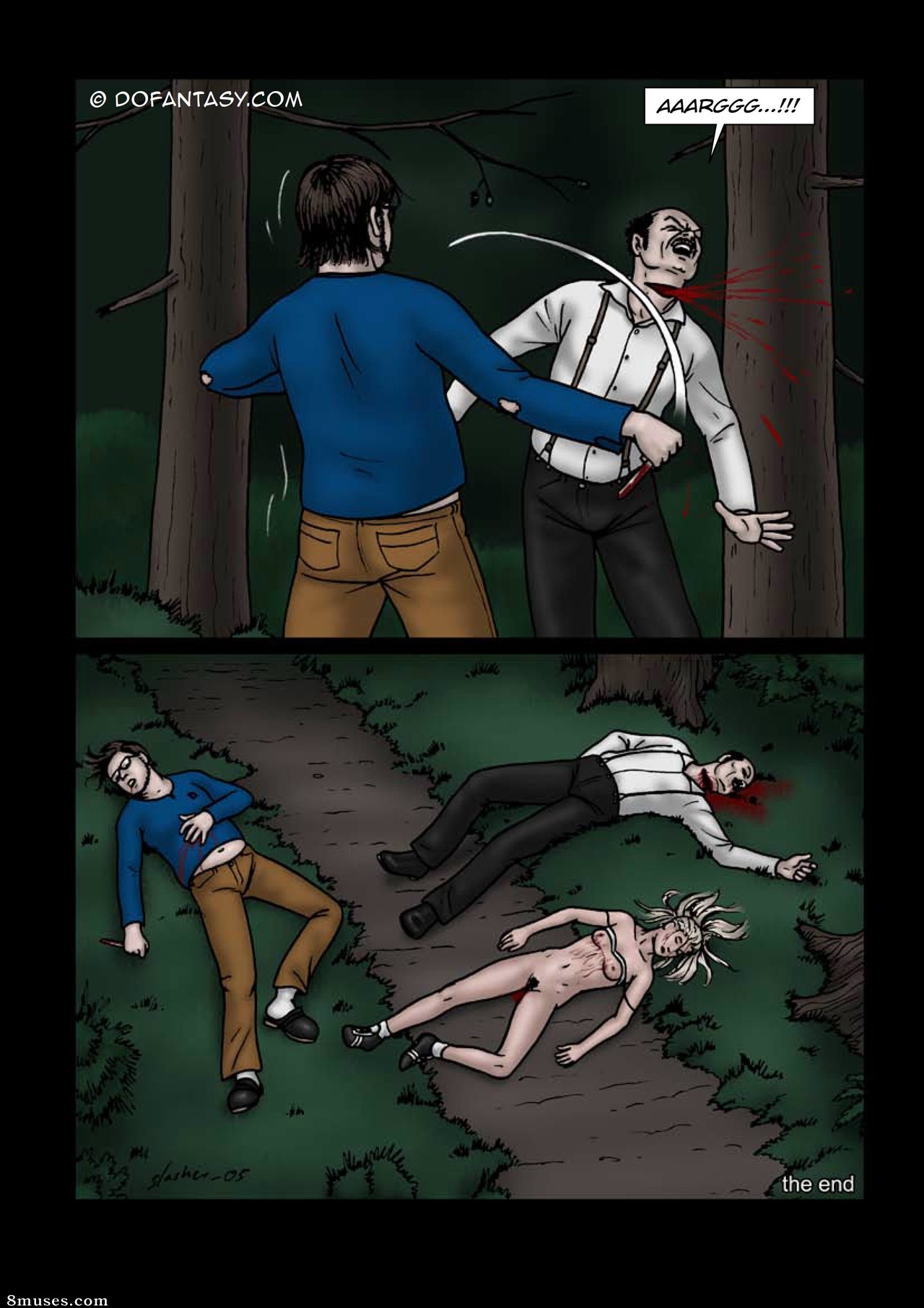 Coleção mais doentia - Os pervertidos - Assassino - Página 44