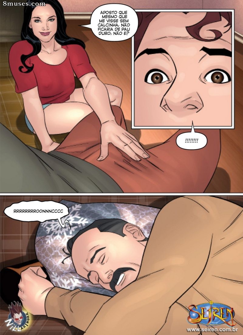 Mao Fogo - Hand in the Fire - Portuguese - Page 11