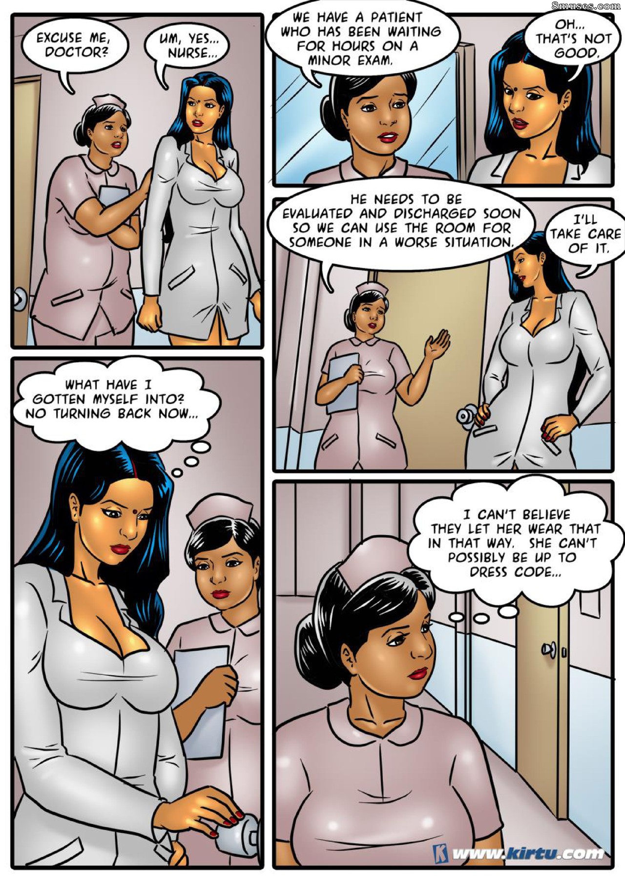 Kirtu.com Comics - Savita Bhabhi - Episode 46 - Savita plays Doctor - Page 10