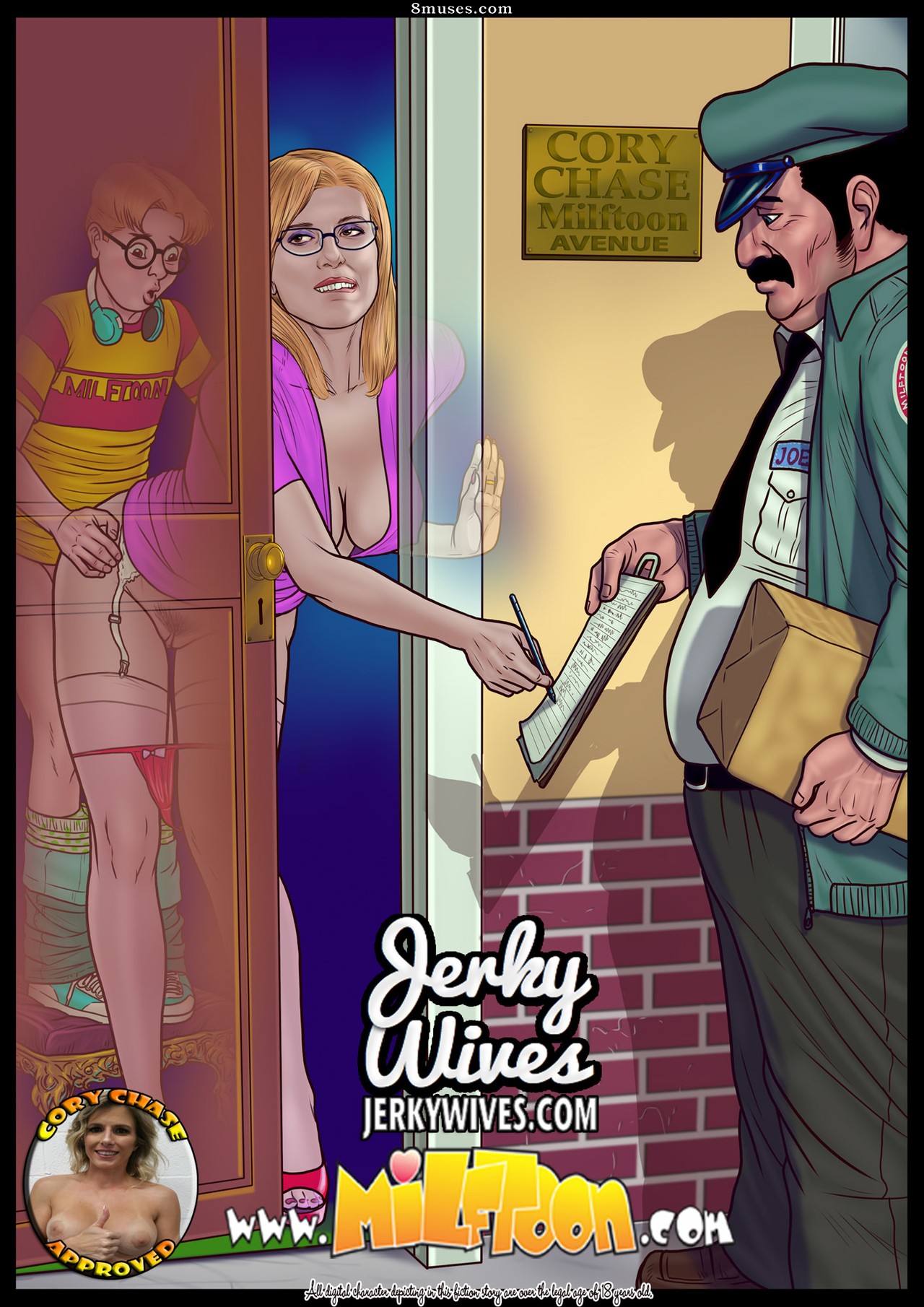 MilfToon Comics - Persiguiendo a Cory Chase - Página 1