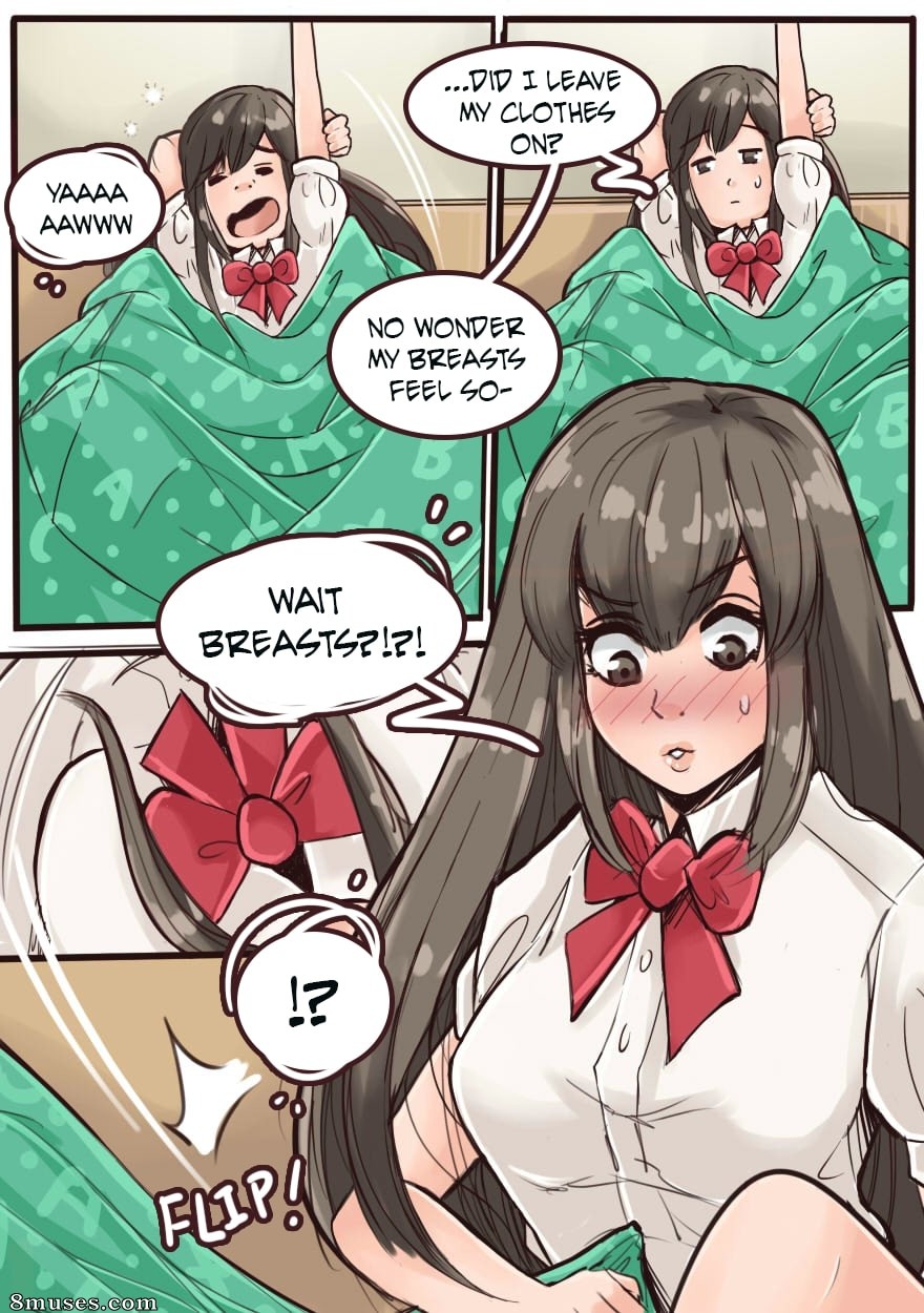 Okashina Futari - Issue 1 - Page 4
