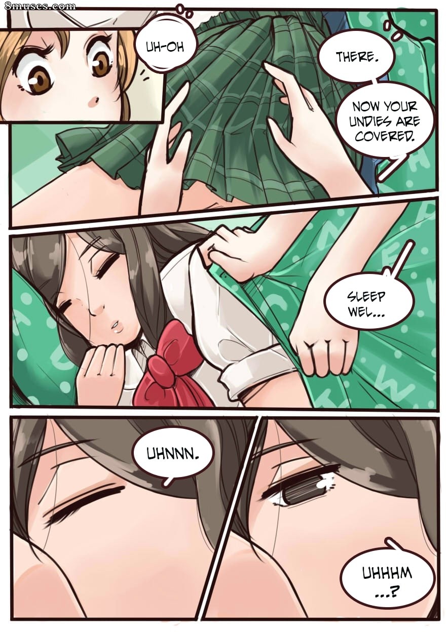 Okashina Futari - Número 1 - Página 3
