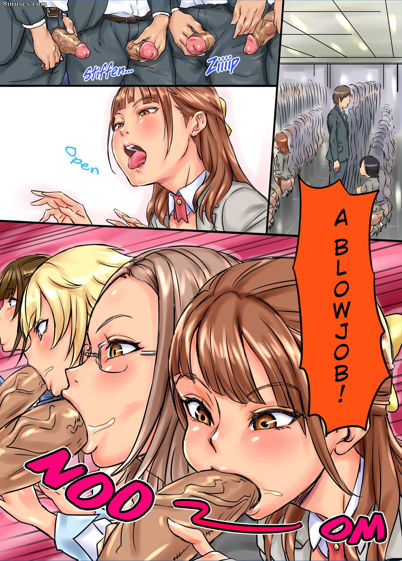 Tsumugi Yuuki - The Super Horny Workplace - Page 7