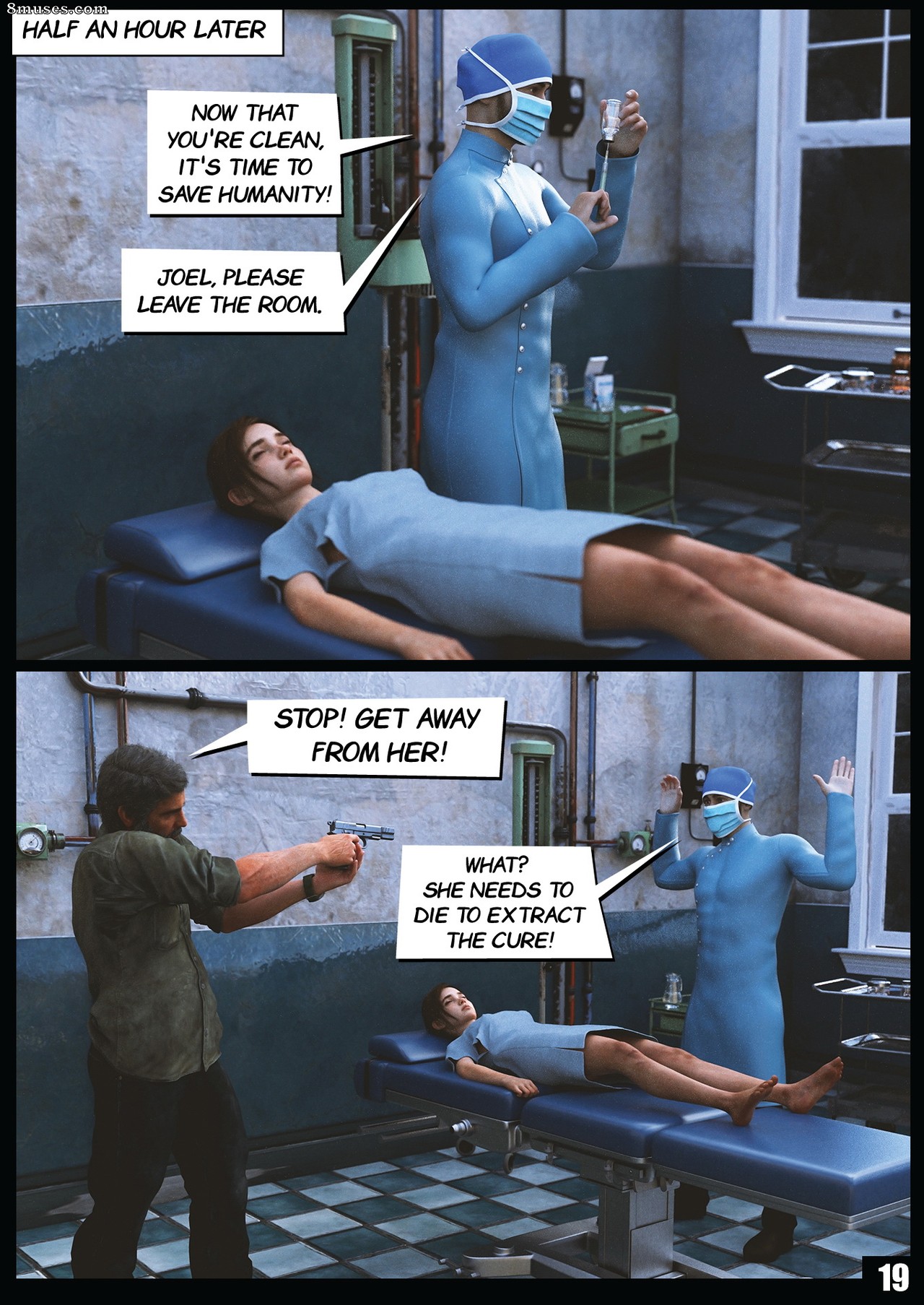 The Last of Us - The Hospital - Page 20