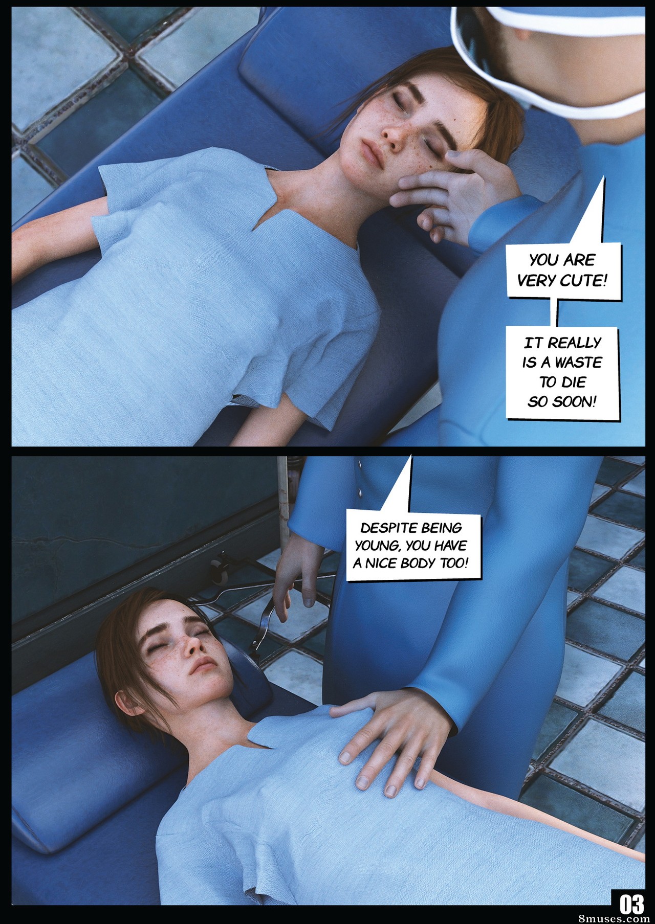 The Last of Us - The Hospital - Page 4