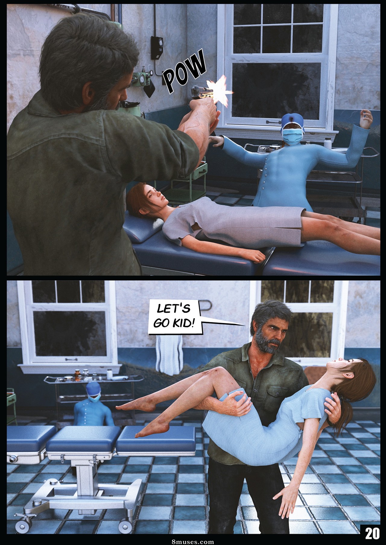 The Last of Us - The Hospital - Page 21