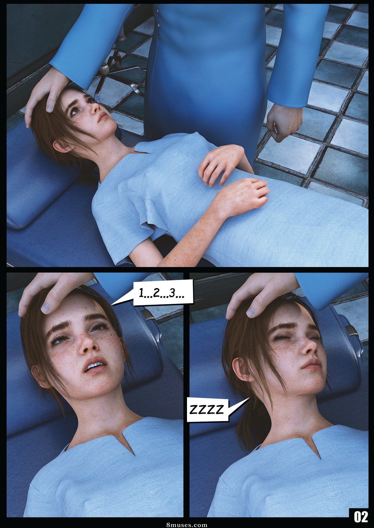 The Last of Us - The Hospital - Page 3