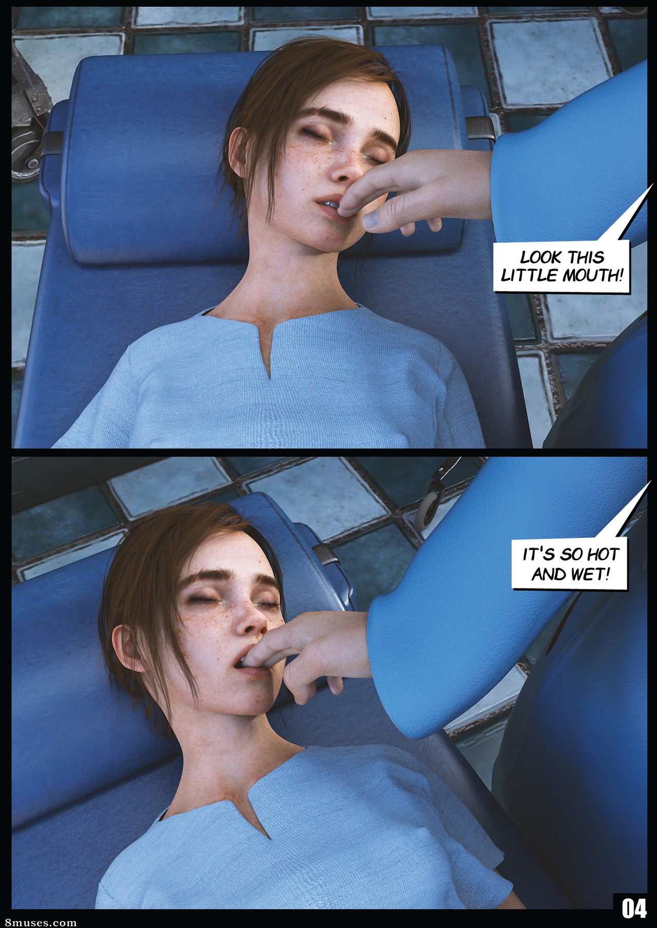 The Last of Us - The Hospital - Page 5