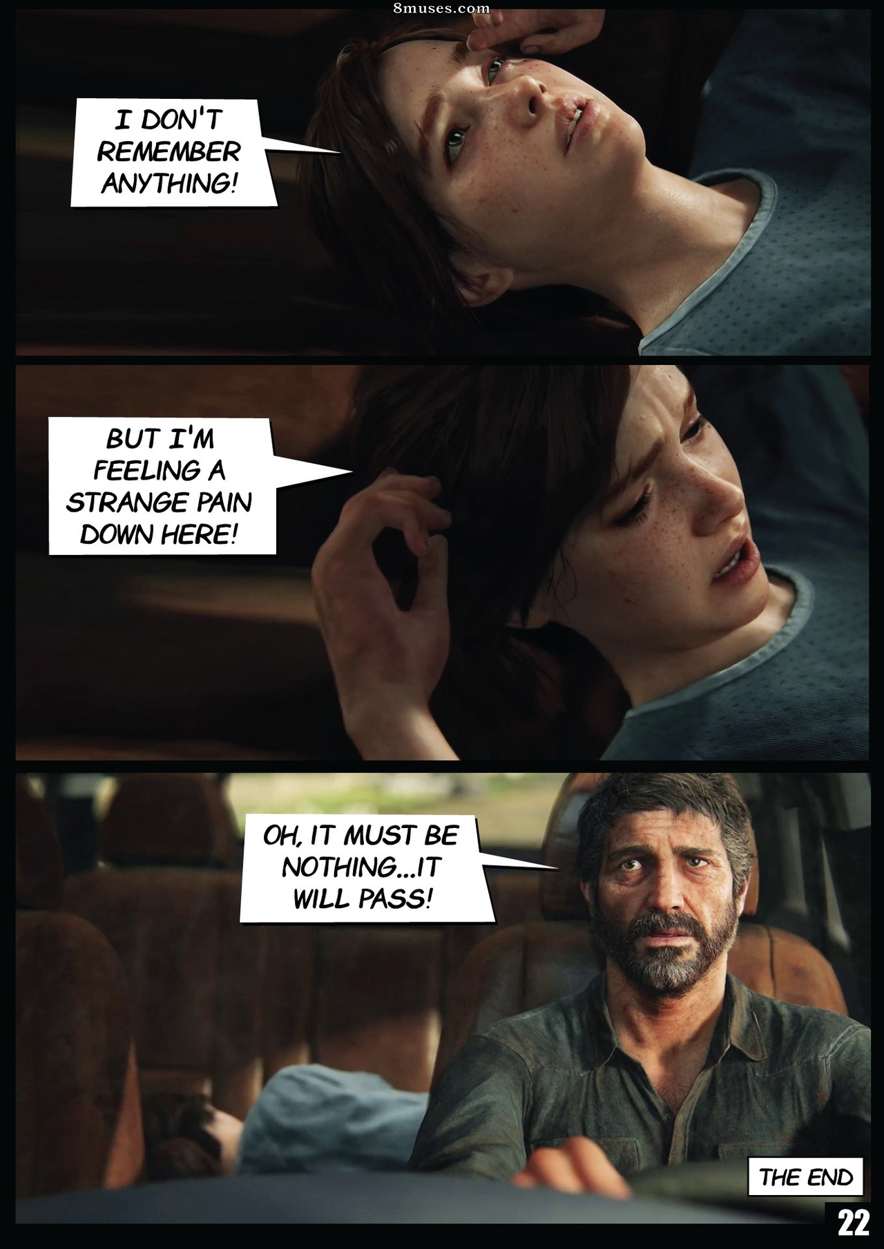 Last of us 3D porn 