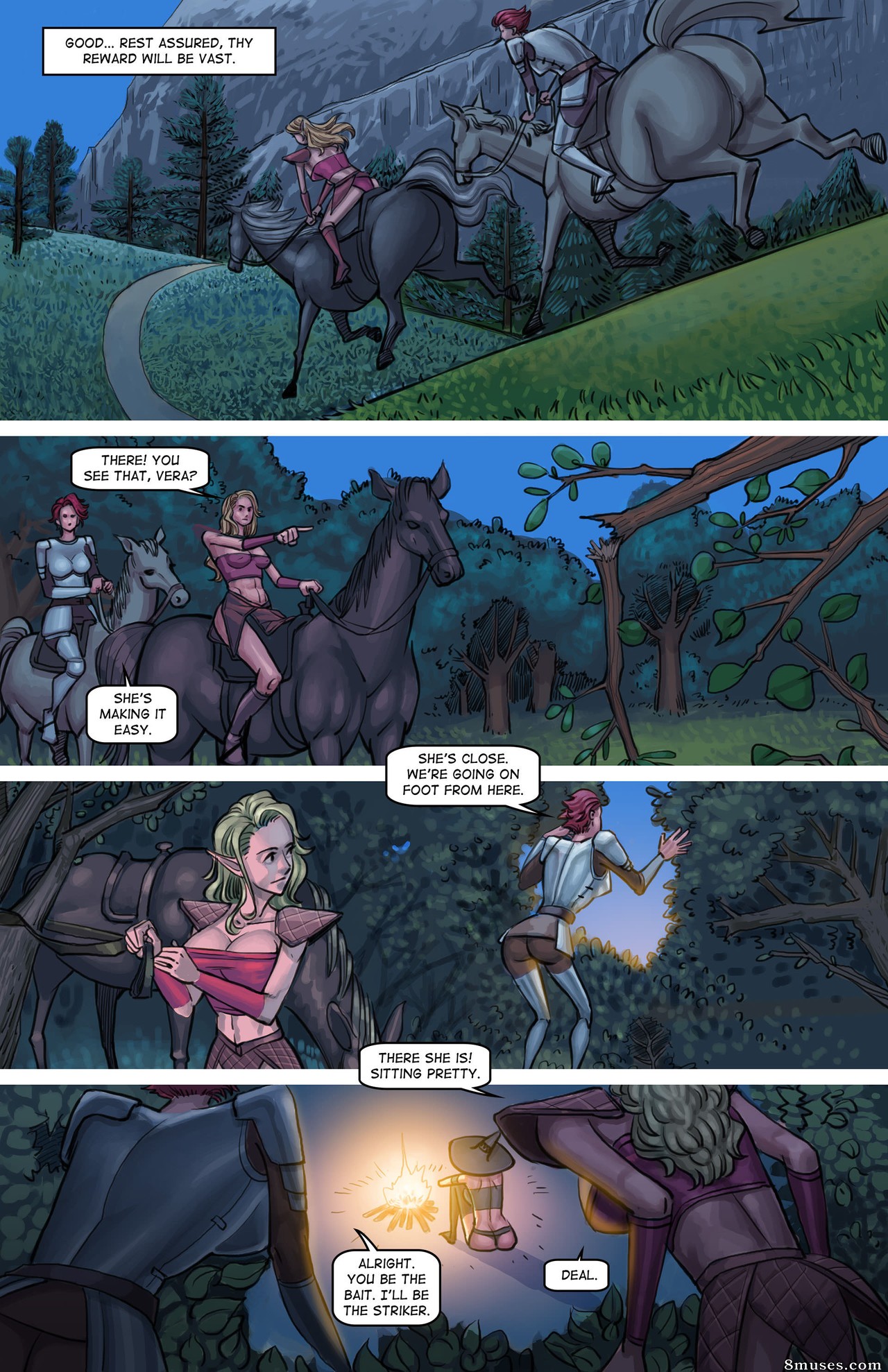 Tales of Yore and Bondage - Issue 1 - Page 5
